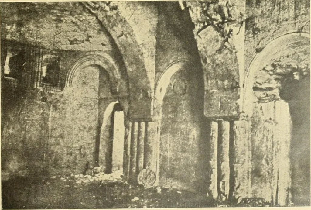 An illustration from Die Kunst der islamischen Volker, 1917, leaf 58