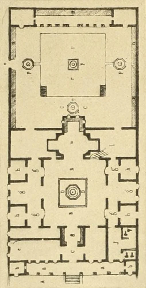 An illustration from Die Kunst der islamischen Volker, 1917, leaf 59