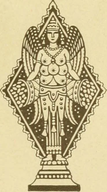 An illustration from Die Kunst der islamischen Volker, 1917, leaf 6