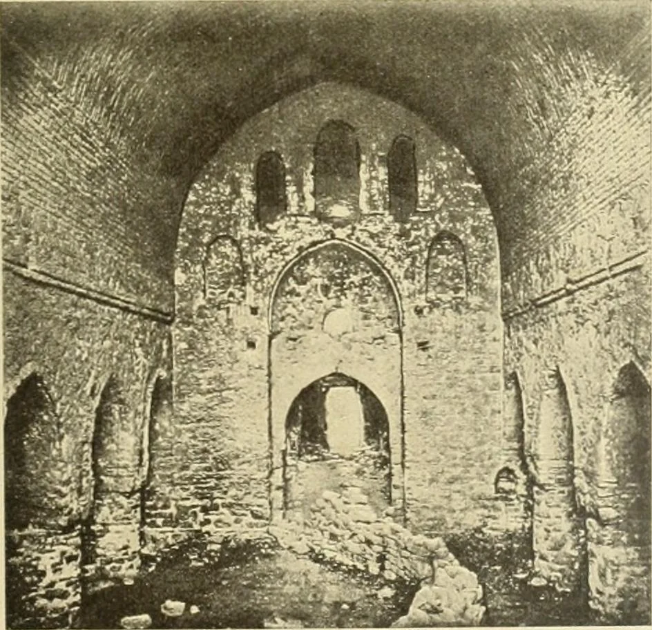An illustration from Die Kunst der islamischen Volker, 1917, leaf 62