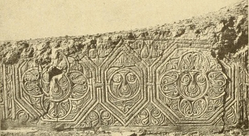 An illustration from Die Kunst der islamischen Volker, 1917, leaf 65