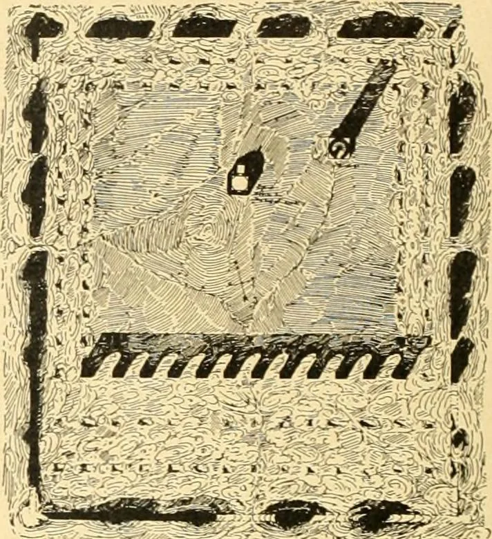 An illustration from Die Kunst der islamischen Volker, 1917, leaf 67