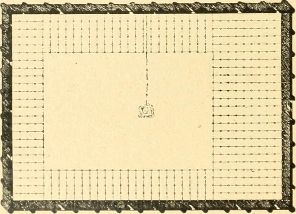 An illustration from Die Kunst der islamischen Volker, 1917, leaf 67