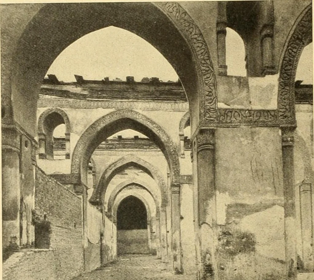An illustration from Die Kunst der islamischen Volker, 1917, leaf 71