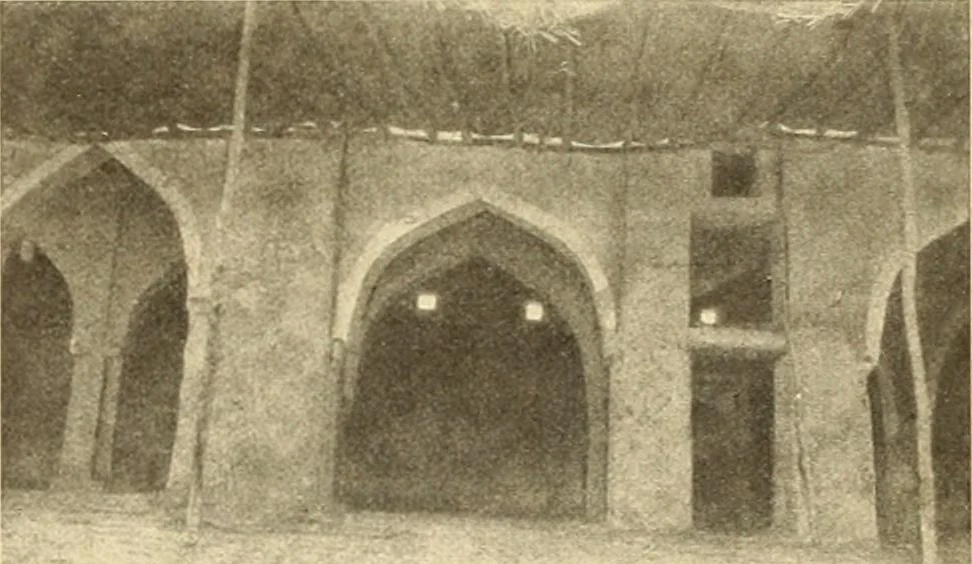 An illustration from Die Kunst der islamischen Volker, 1917, leaf 73
