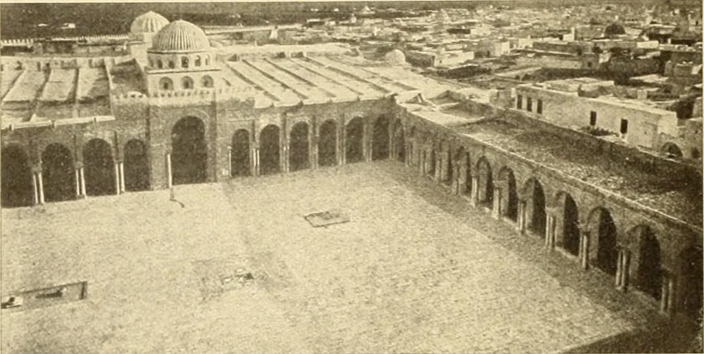 An illustration from Die Kunst der islamischen Volker, 1917, leaf 77