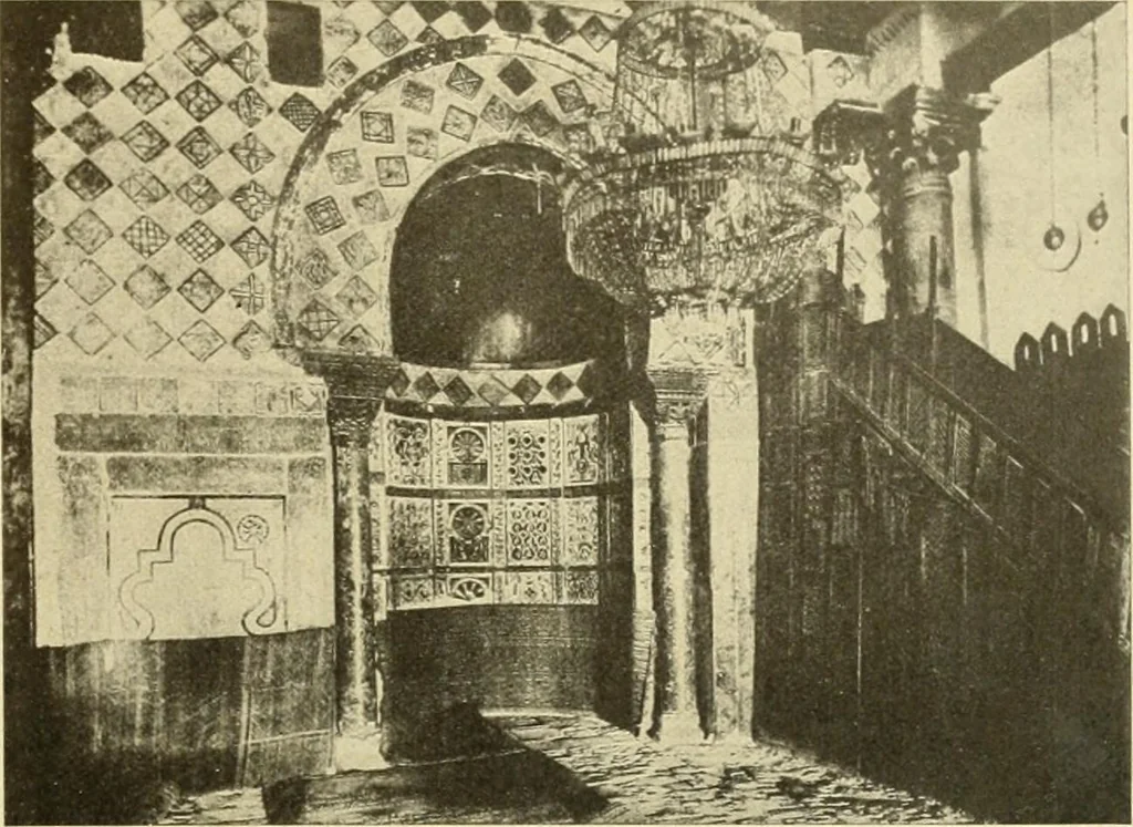 An illustration from Die Kunst der islamischen Volker, 1917, leaf 78