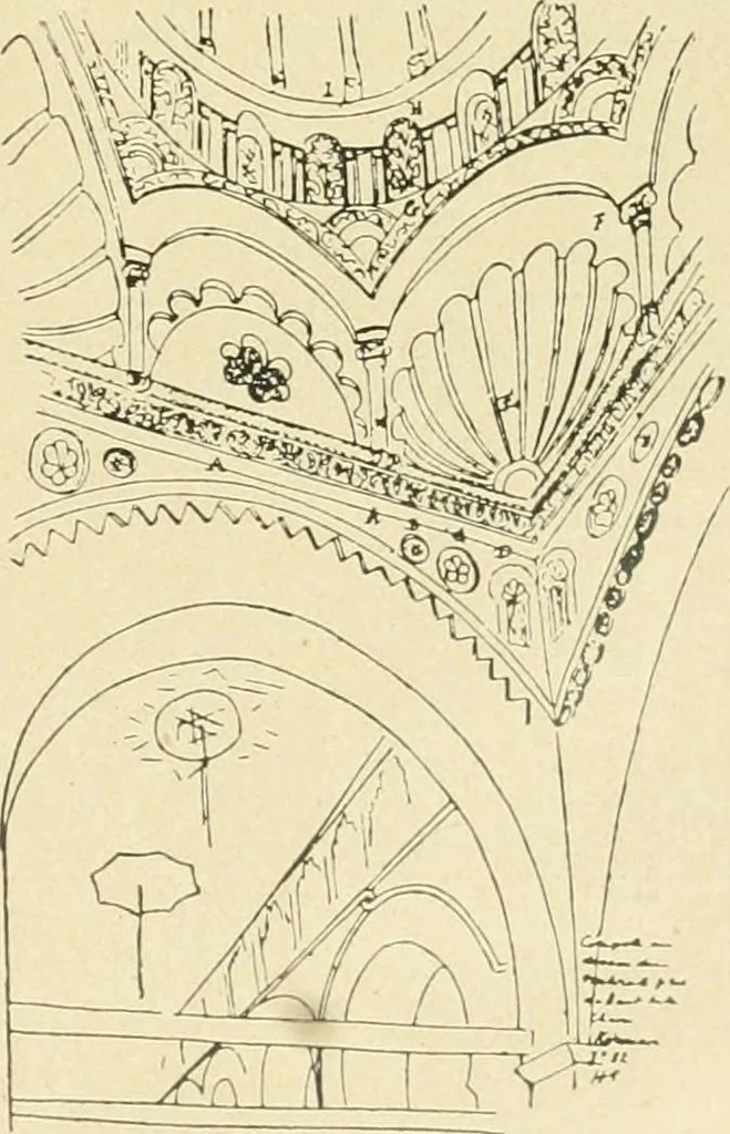 An illustration from Die Kunst der islamischen Volker, 1917, leaf 78