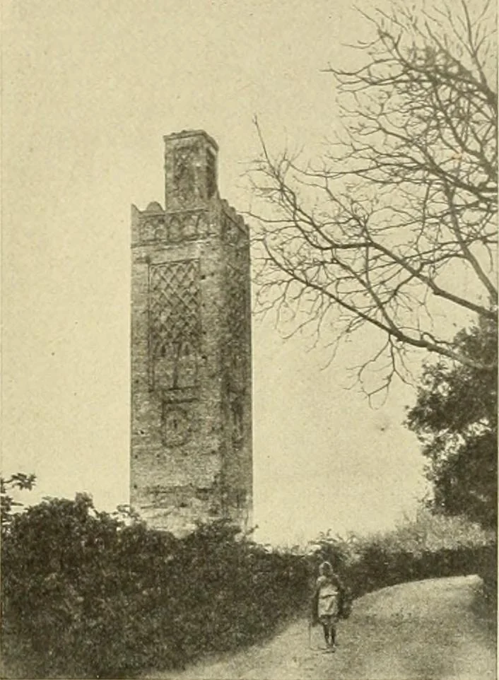 An illustration from Die Kunst der islamischen Volker, 1917, leaf 82