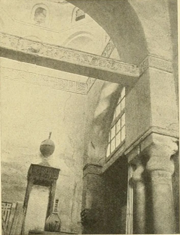 An illustration from Die Kunst der islamischen Volker, 1917, leaf 84