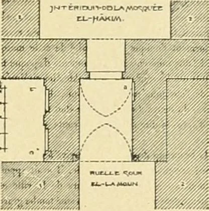 An illustration from Die Kunst der islamischen Volker, 1917, leaf 84