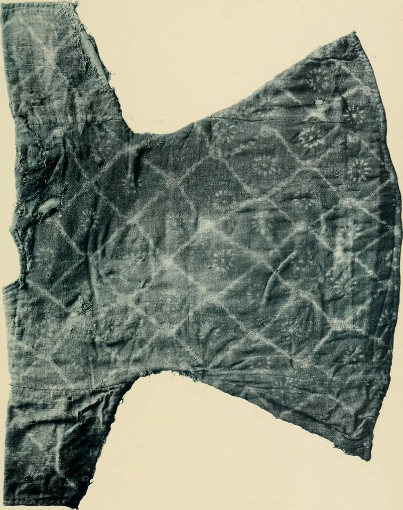 An illustration from Die Kunst des Zeugdrucks vom Mittelalter bis zur Empirezeit, 1898, leaf 116