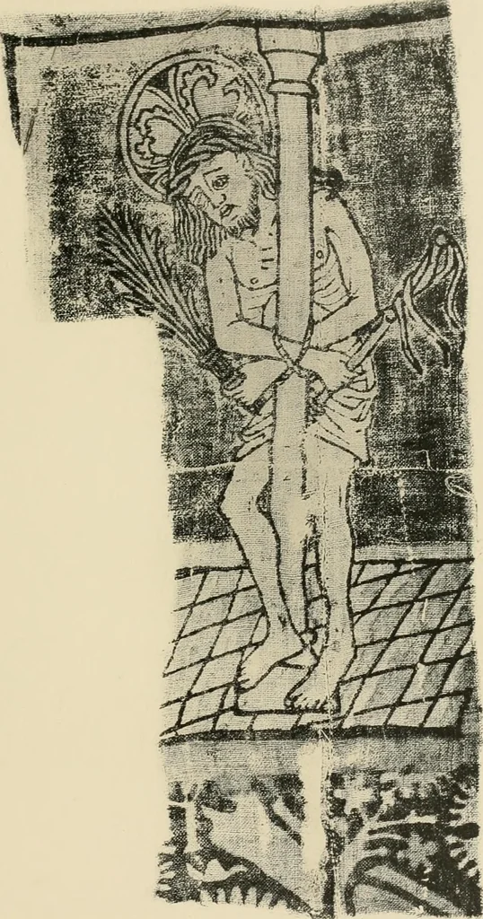 An illustration from Die Kunst des Zeugdrucks vom Mittelalter bis zur Empirezeit, 1898, leaf 158