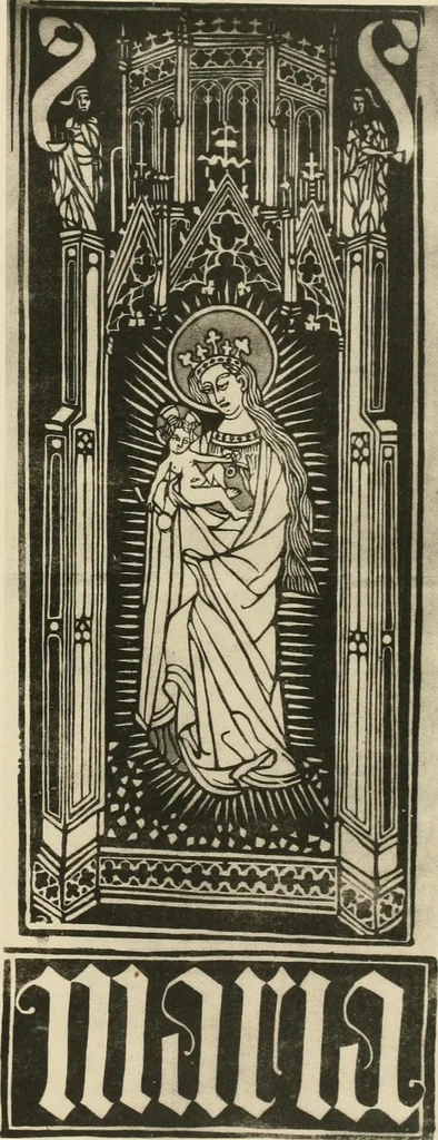 An illustration from Die Kunst des Zeugdrucks vom Mittelalter bis zur Empirezeit, 1898, leaf 160