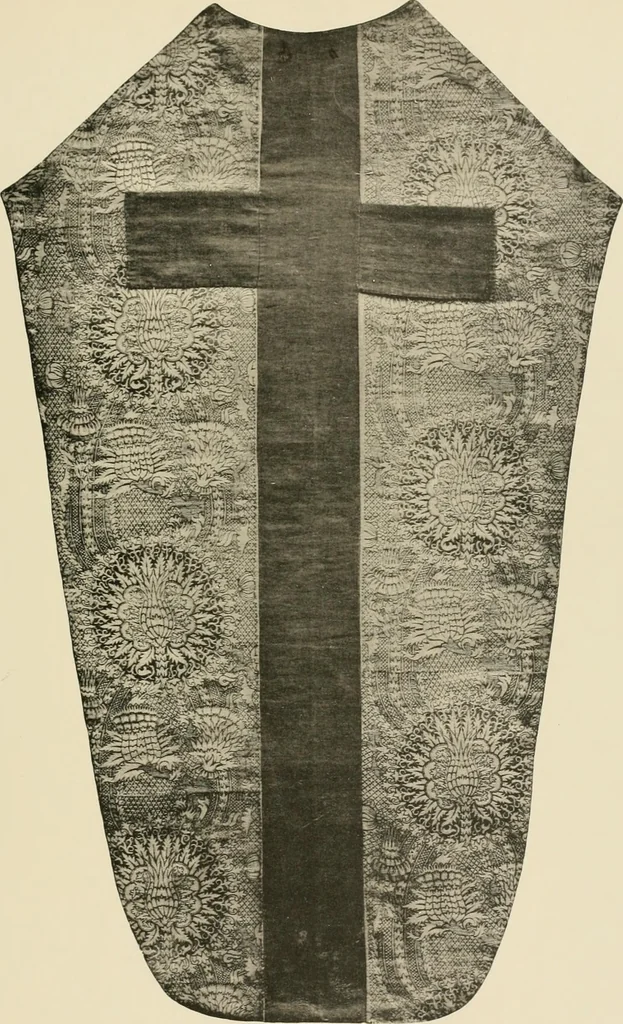 An illustration from Die Kunst des Zeugdrucks vom Mittelalter bis zur Empirezeit, 1898, leaf 168