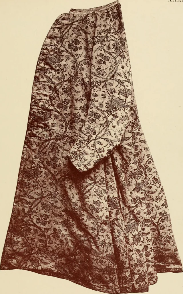 An illustration from Die Kunst des Zeugdrucks vom Mittelalter bis zur Empirezeit, 1898, leaf 178
