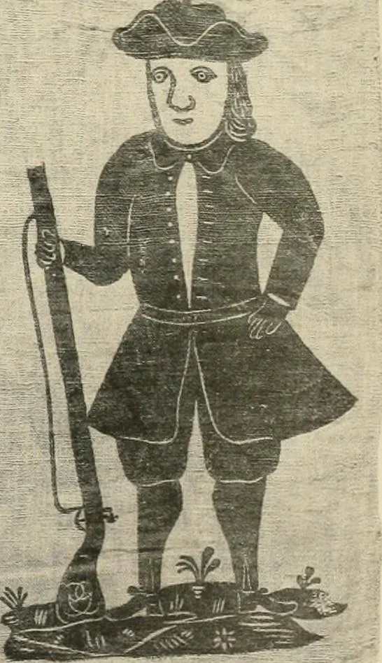 An illustration from Die Kunst des Zeugdrucks vom Mittelalter bis zur Empirezeit, 1898, leaf 184