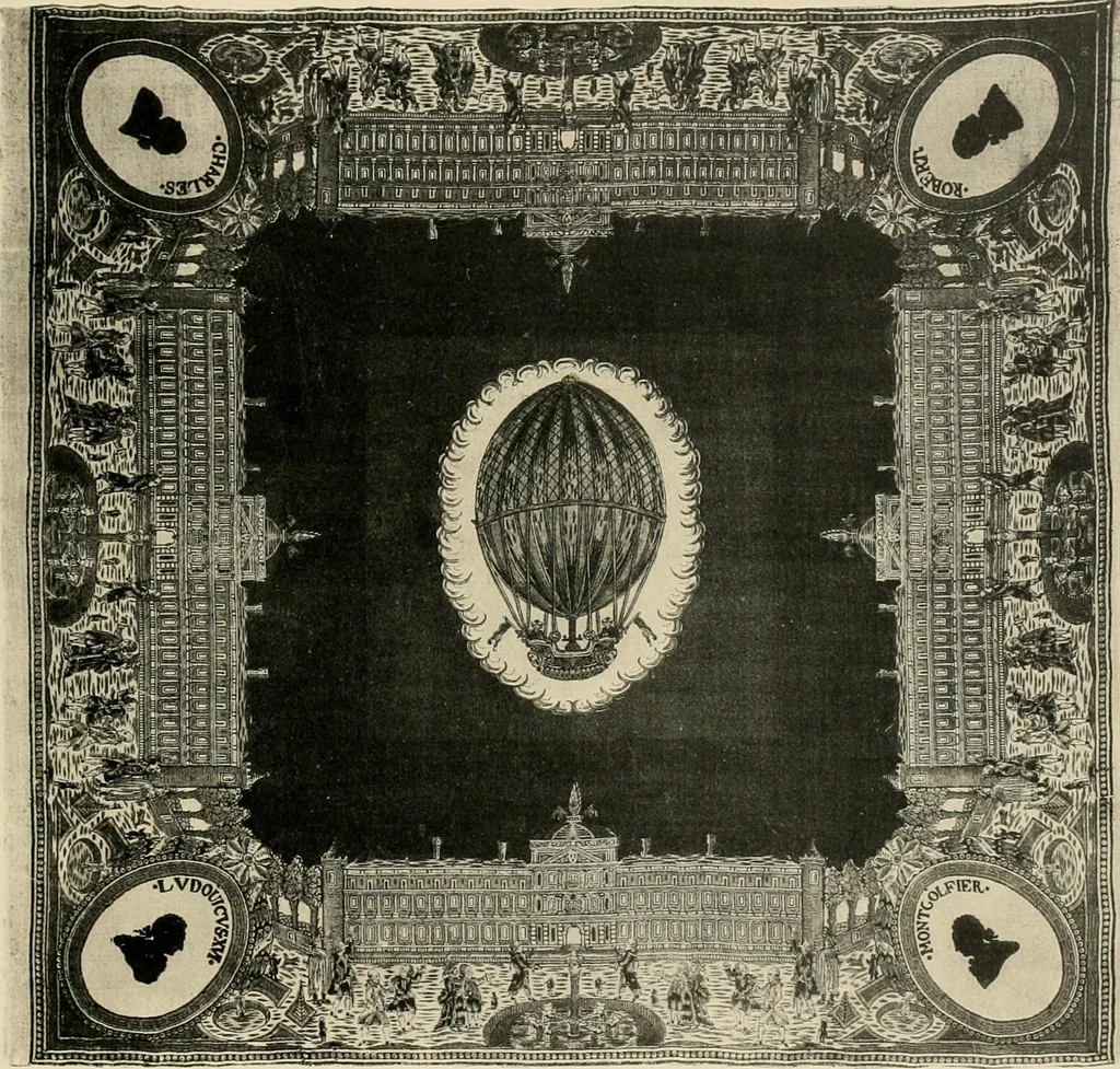An illustration from Die Kunst des Zeugdrucks vom Mittelalter bis zur Empirezeit, 1898, leaf 212