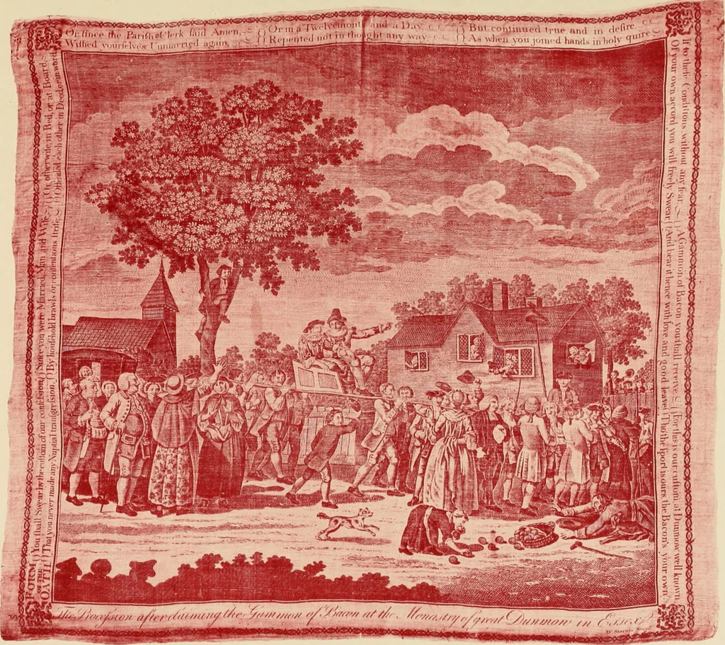 An illustration from Die Kunst des Zeugdrucks vom Mittelalter bis zur Empirezeit, 1898, leaf 222