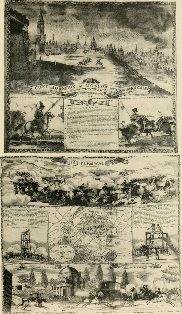 An illustration from Die Kunst des Zeugdrucks vom Mittelalter bis zur Empirezeit, 1898, leaf 254
