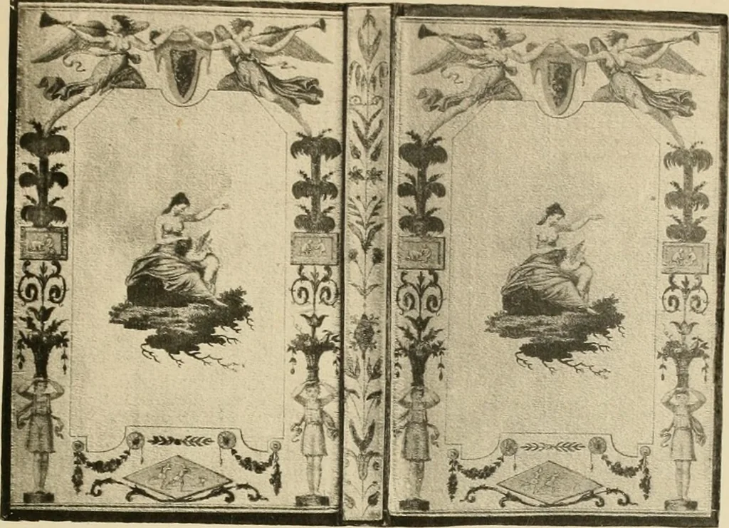 An illustration from Die Kunst des Zeugdrucks vom Mittelalter bis zur Empirezeit, 1898, leaf 268