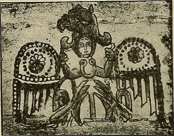 An illustration from Die Kunst des Zeugdrucks vom Mittelalter bis zur Empirezeit, 1898, leaf 29