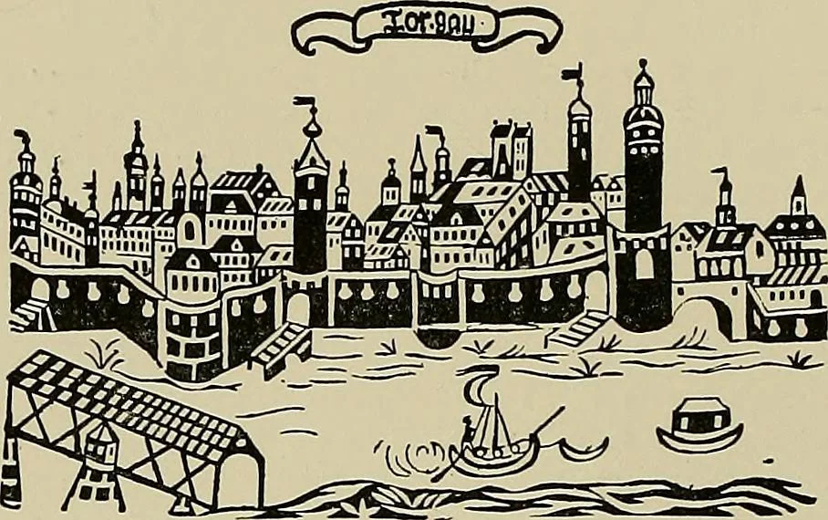 An illustration from Die Kunst des Zeugdrucks vom Mittelalter bis zur Empirezeit, 1898, leaf 41