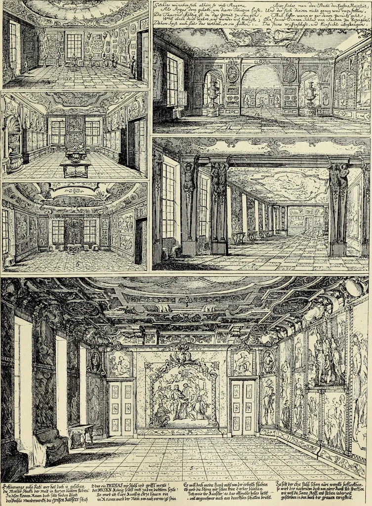 An illustration from Die Kunst- und Wunderkammern der Spätrenaissance : ein Beitrag zur Geschichte des Sammelwessens, 1908, leaf 101