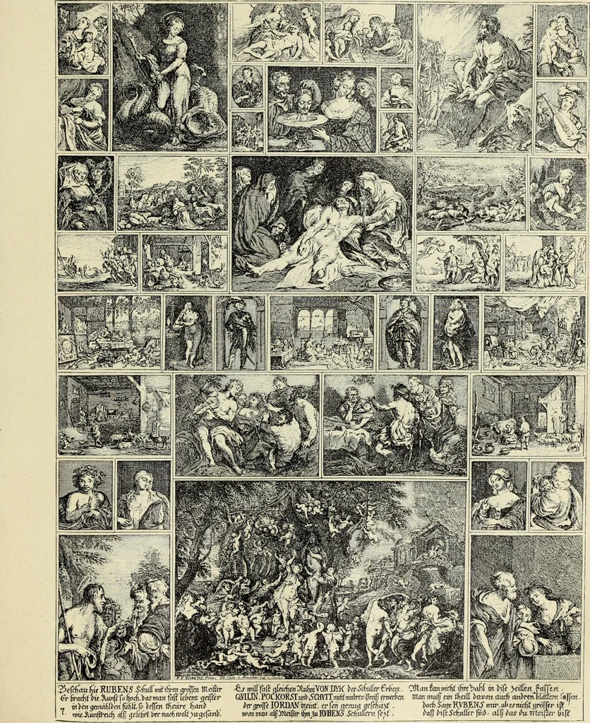 An illustration from Die Kunst- und Wunderkammern der Spätrenaissance : ein Beitrag zur Geschichte des Sammelwessens, 1908, leaf 103