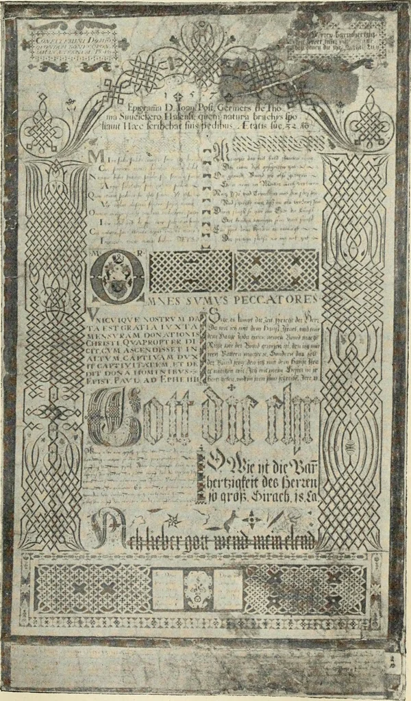 An illustration from Die Kunst- und Wunderkammern der Spätrenaissance : ein Beitrag zur Geschichte des Sammelwessens, 1908, leaf 111