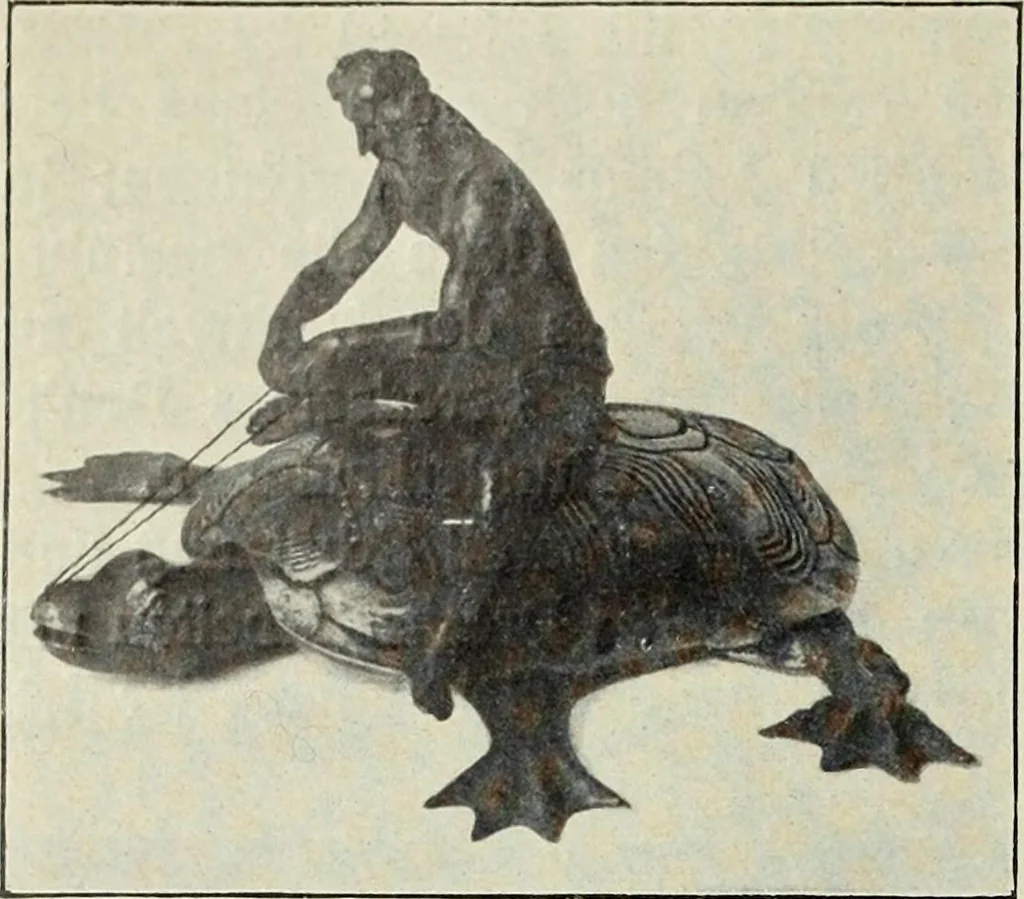 An illustration from Die Kunst- und Wunderkammern der Spätrenaissance : ein Beitrag zur Geschichte des Sammelwessens, 1908, leaf 112