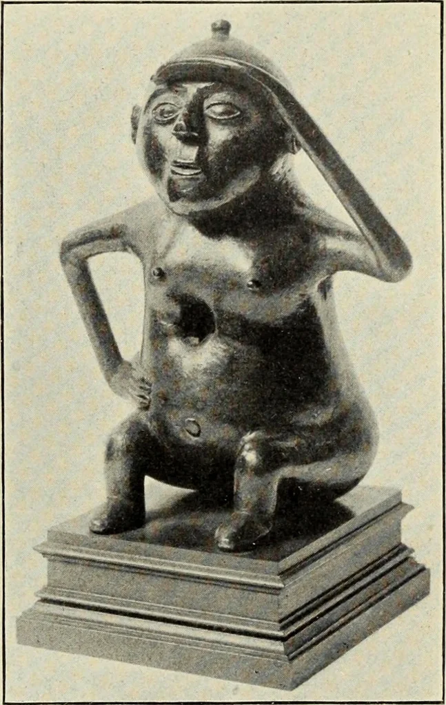 An illustration from Die Kunst- und Wunderkammern der Spätrenaissance : ein Beitrag zur Geschichte des Sammelwessens, 1908, leaf 125