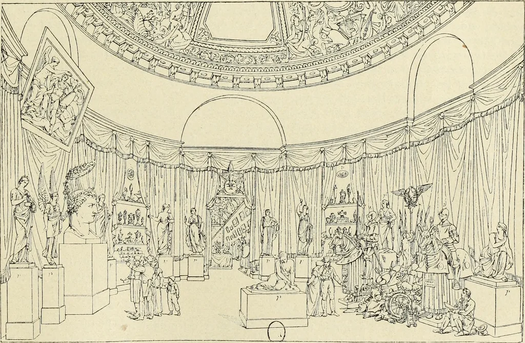 An illustration from Die Kunst- und Wunderkammern der Spätrenaissance : ein Beitrag zur Geschichte des Sammelwessens, 1908, leaf 149