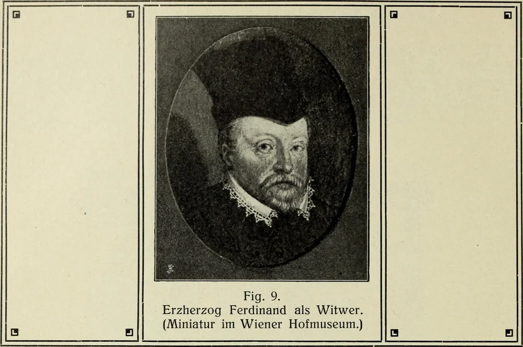 An illustration from Die Kunst- und Wunderkammern der Spätrenaissance : ein Beitrag zur Geschichte des Sammelwessens, 1908, leaf 34