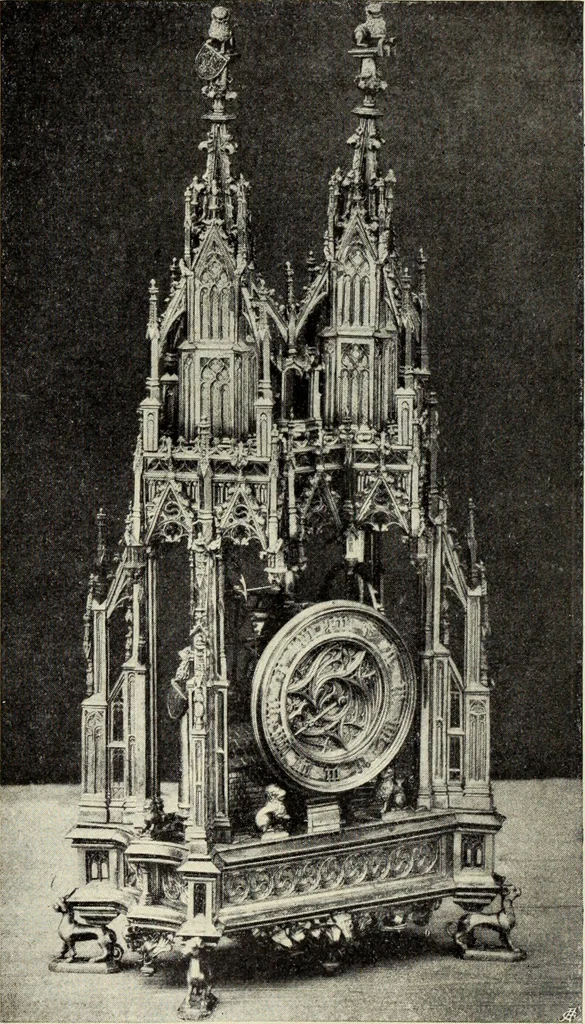 An illustration from Die Kunst- und Wunderkammern der Spätrenaissance : ein Beitrag zur Geschichte des Sammelwessens, 1908, leaf 41
