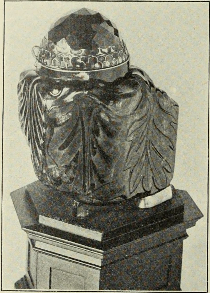 An illustration from Die Kunst- und Wunderkammern der Spätrenaissance : ein Beitrag zur Geschichte des Sammelwessens, 1908, leaf 46