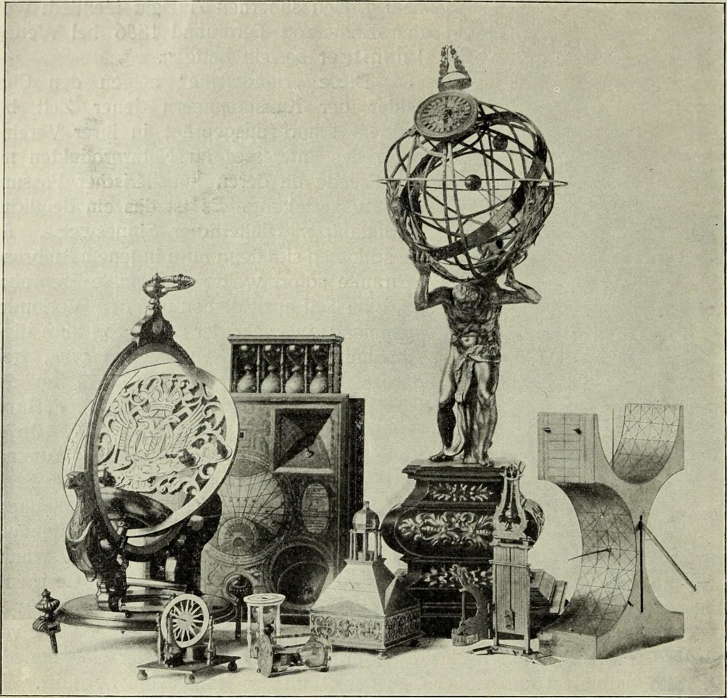 An illustration from Die Kunst- und Wunderkammern der Spätrenaissance : ein Beitrag zur Geschichte des Sammelwessens, 1908, leaf 66