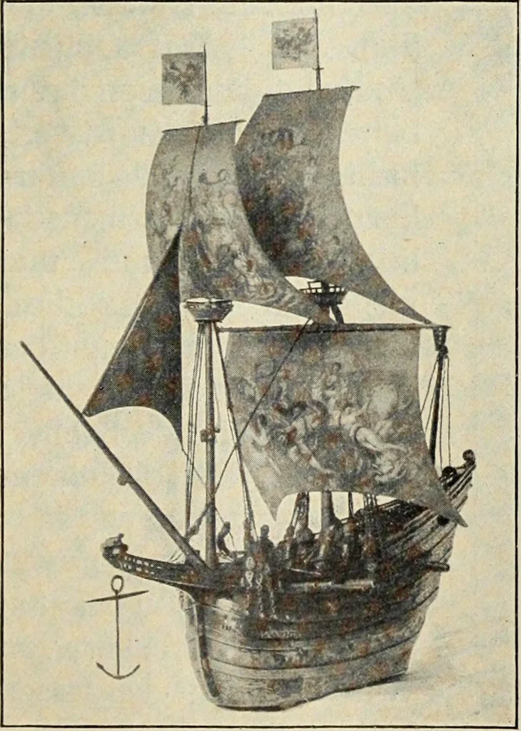 An illustration from Die Kunst- und Wunderkammern der Spätrenaissance : ein Beitrag zur Geschichte des Sammelwessens, 1908, leaf 67