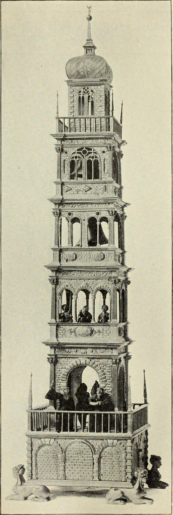 An illustration from Die Kunst- und Wunderkammern der Spätrenaissance : ein Beitrag zur Geschichte des Sammelwessens, 1908, leaf 67
