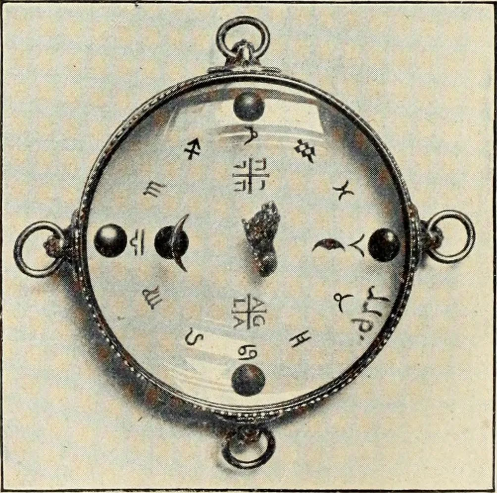 An illustration from Die Kunst- und Wunderkammern der Spätrenaissance : ein Beitrag zur Geschichte des Sammelwessens, 1908, leaf 69