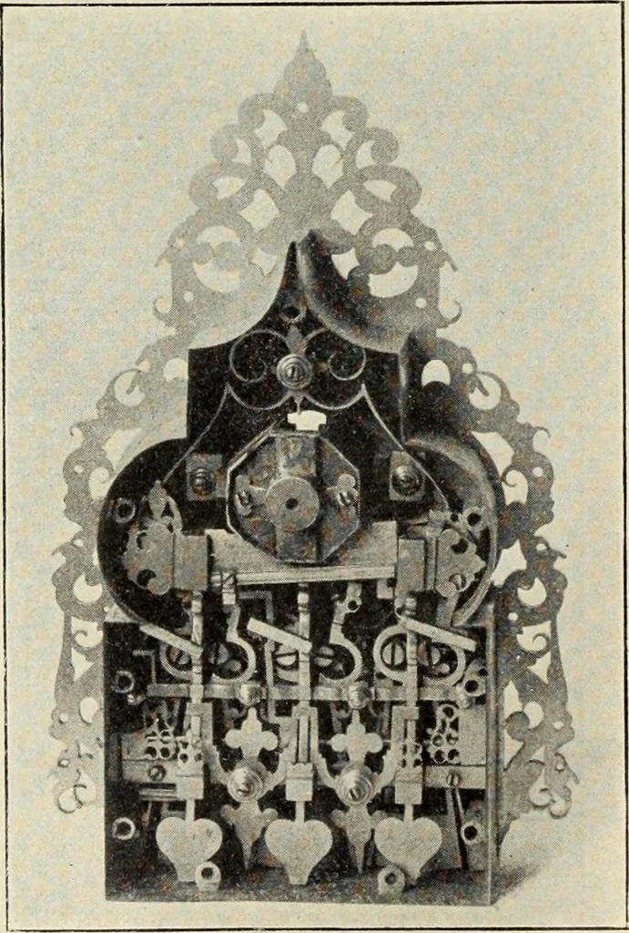 An illustration from Die Kunst- und Wunderkammern der Spätrenaissance : ein Beitrag zur Geschichte des Sammelwessens, 1908, leaf 71