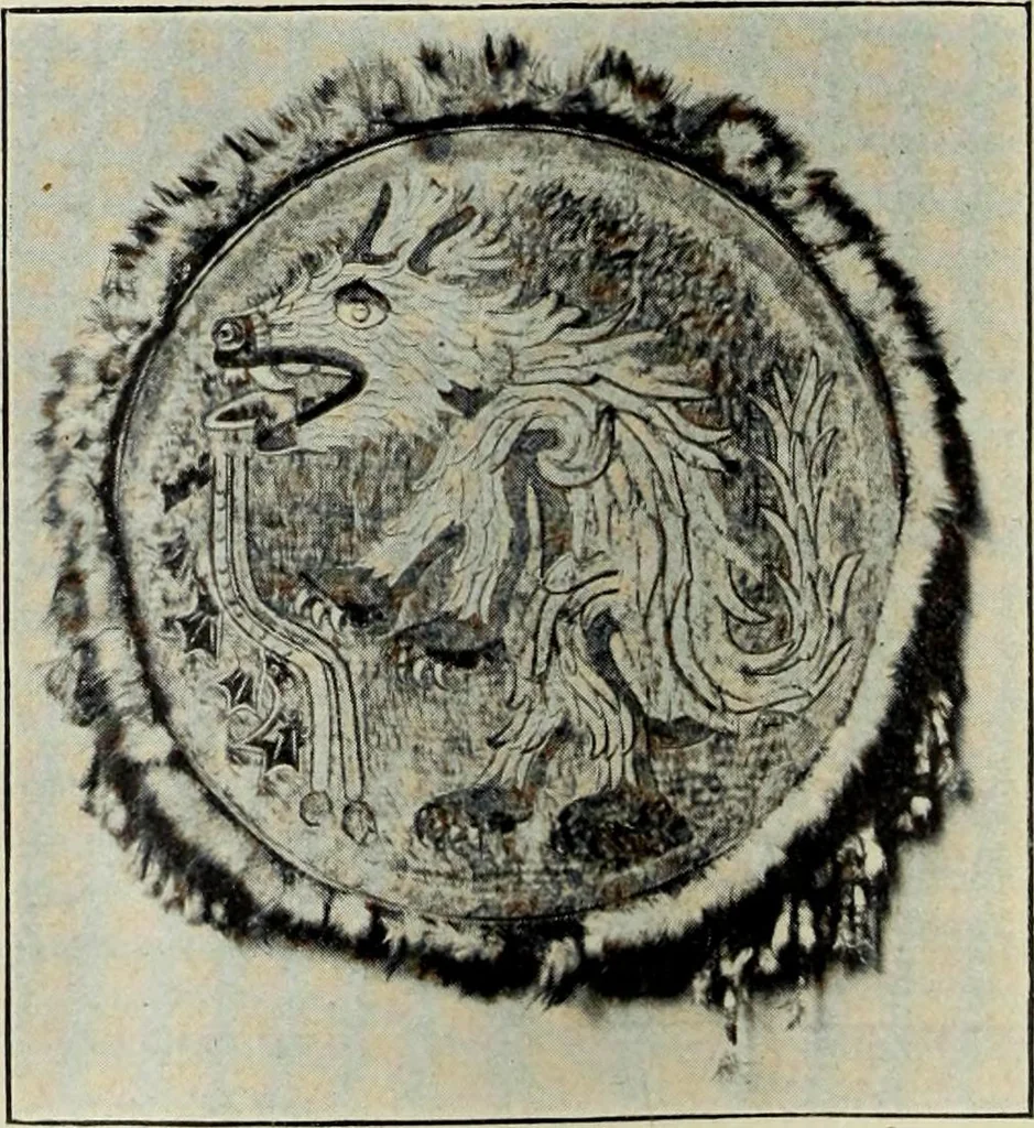 An illustration from Die Kunst- und Wunderkammern der Spätrenaissance : ein Beitrag zur Geschichte des Sammelwessens, 1908, leaf 72