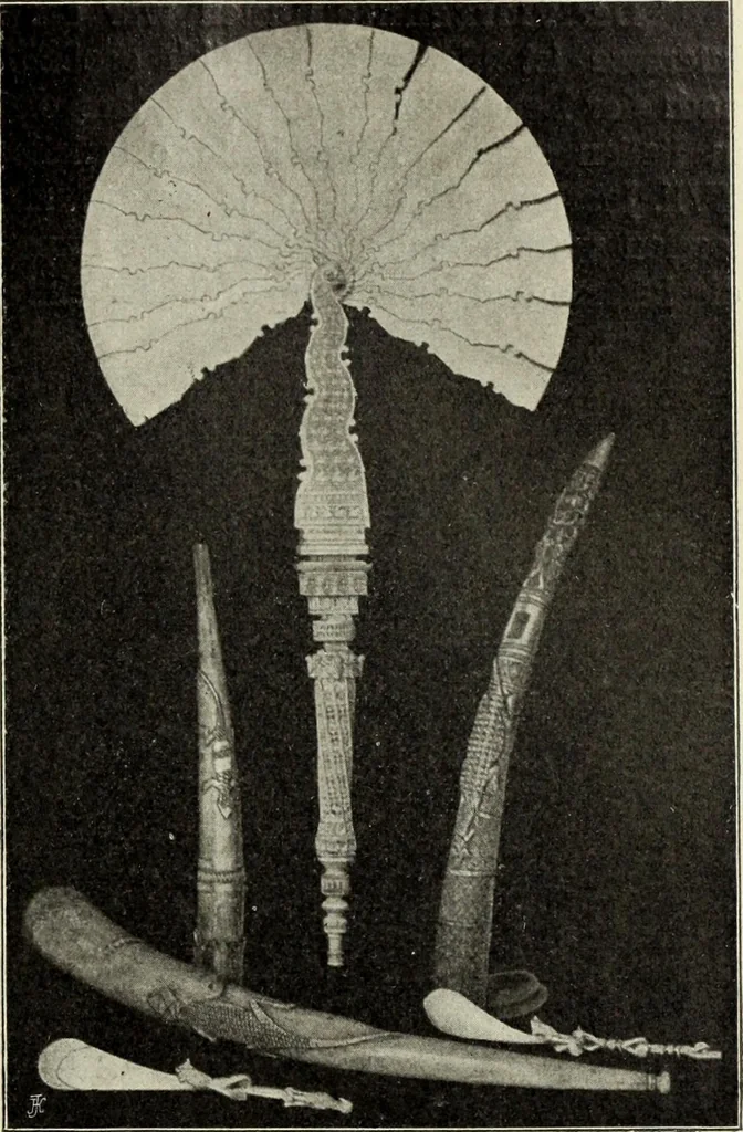 An illustration from Die Kunst- und Wunderkammern der Spätrenaissance : ein Beitrag zur Geschichte des Sammelwessens, 1908, leaf 75