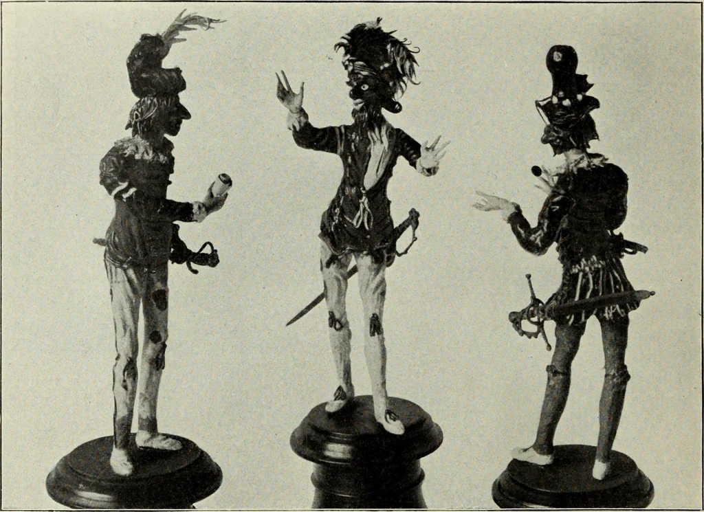 An illustration from Die Kunst- und Wunderkammern der Spätrenaissance : ein Beitrag zur Geschichte des Sammelwessens, 1908, leaf 76