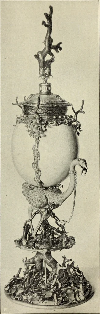 An illustration from Die Kunst- und Wunderkammern der Spätrenaissance : ein Beitrag zur Geschichte des Sammelwessens, 1908, leaf 77