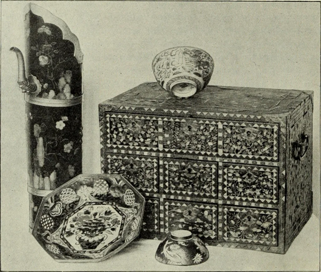 An illustration from Die Kunst- und Wunderkammern der Spätrenaissance : ein Beitrag zur Geschichte des Sammelwessens, 1908, leaf 80