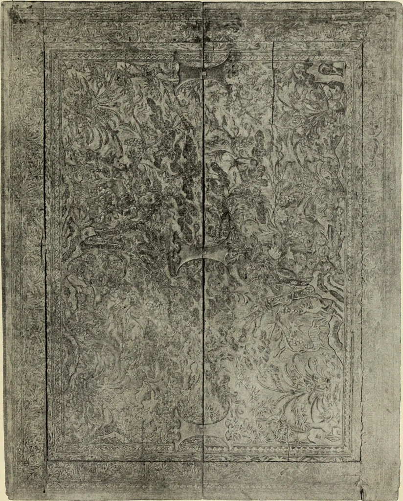 An illustration from Die Kunst- und Wunderkammern der Spätrenaissance : ein Beitrag zur Geschichte des Sammelwessens, 1908, leaf 81