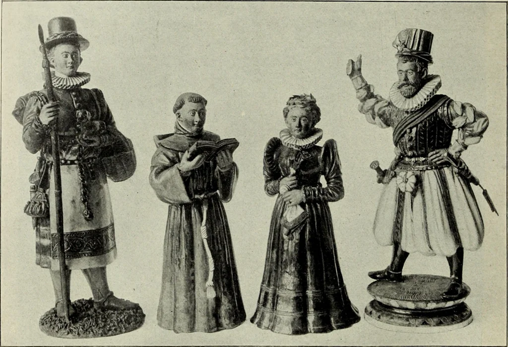 An illustration from Die Kunst- und Wunderkammern der Spätrenaissance : ein Beitrag zur Geschichte des Sammelwessens, 1908, leaf 82