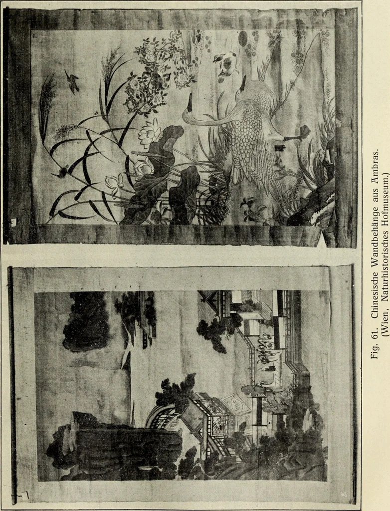 An illustration from Die Kunst- und Wunderkammern der Spätrenaissance : ein Beitrag zur Geschichte des Sammelwessens, 1908, leaf 87
