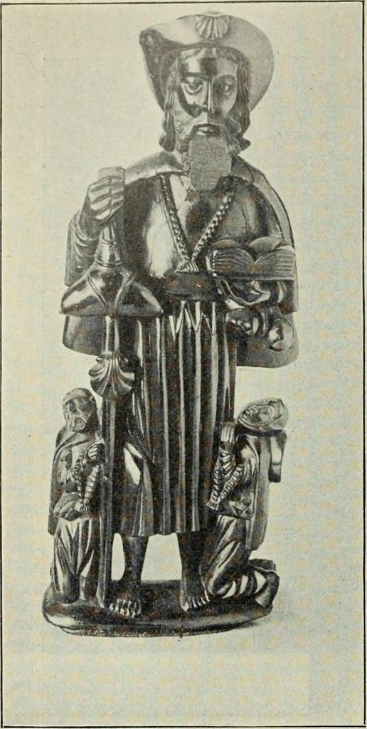 An illustration from Die Kunst- und Wunderkammern der Spätrenaissance : ein Beitrag zur Geschichte des Sammelwessens, 1908, leaf 88